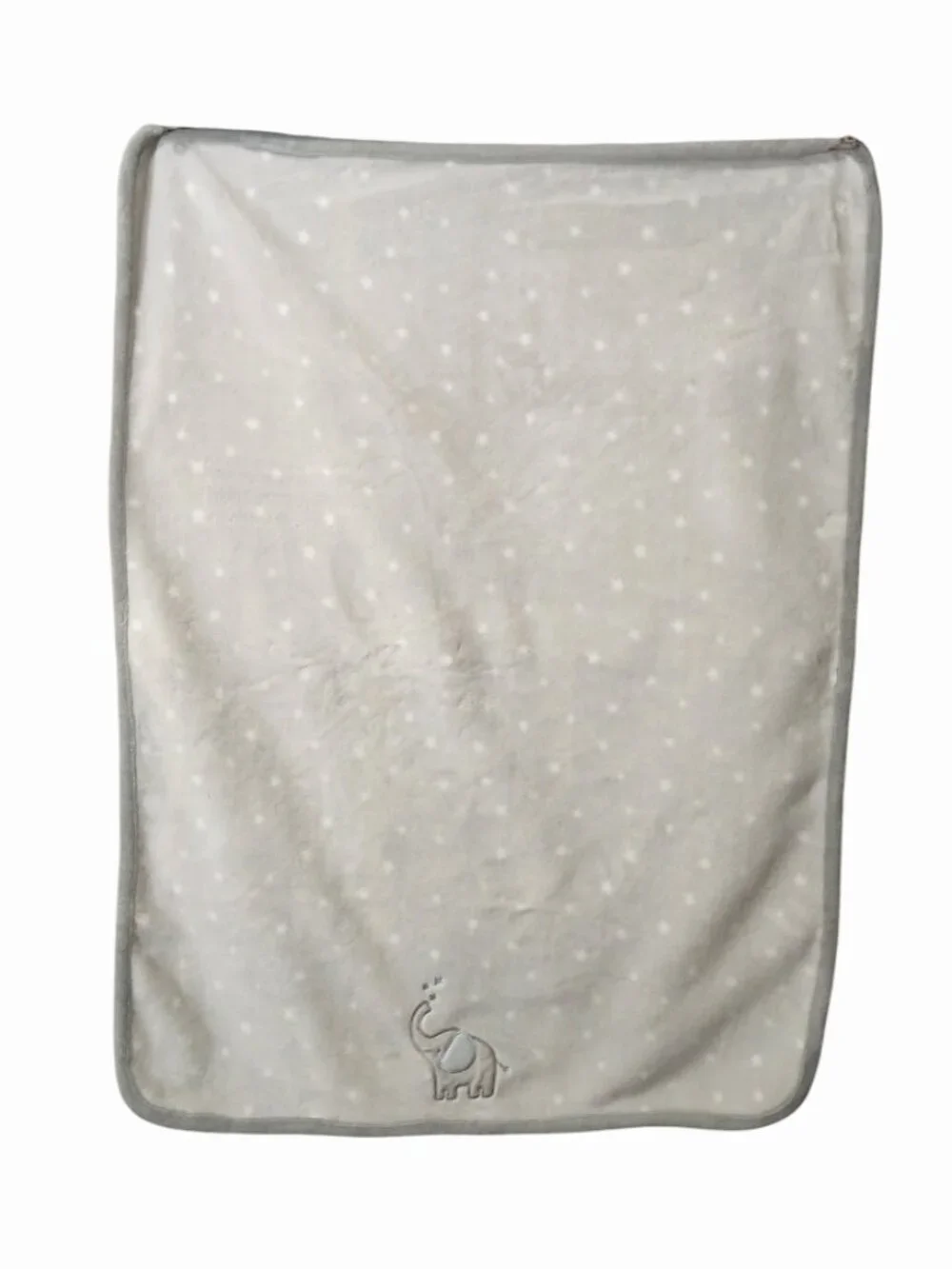Parents Choice Elephant Stars Gray Security Blanket 28